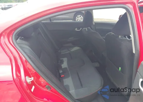 2012 Honda Civic Si из США, поврежденный, VIN 2HGFB6E52CH704911